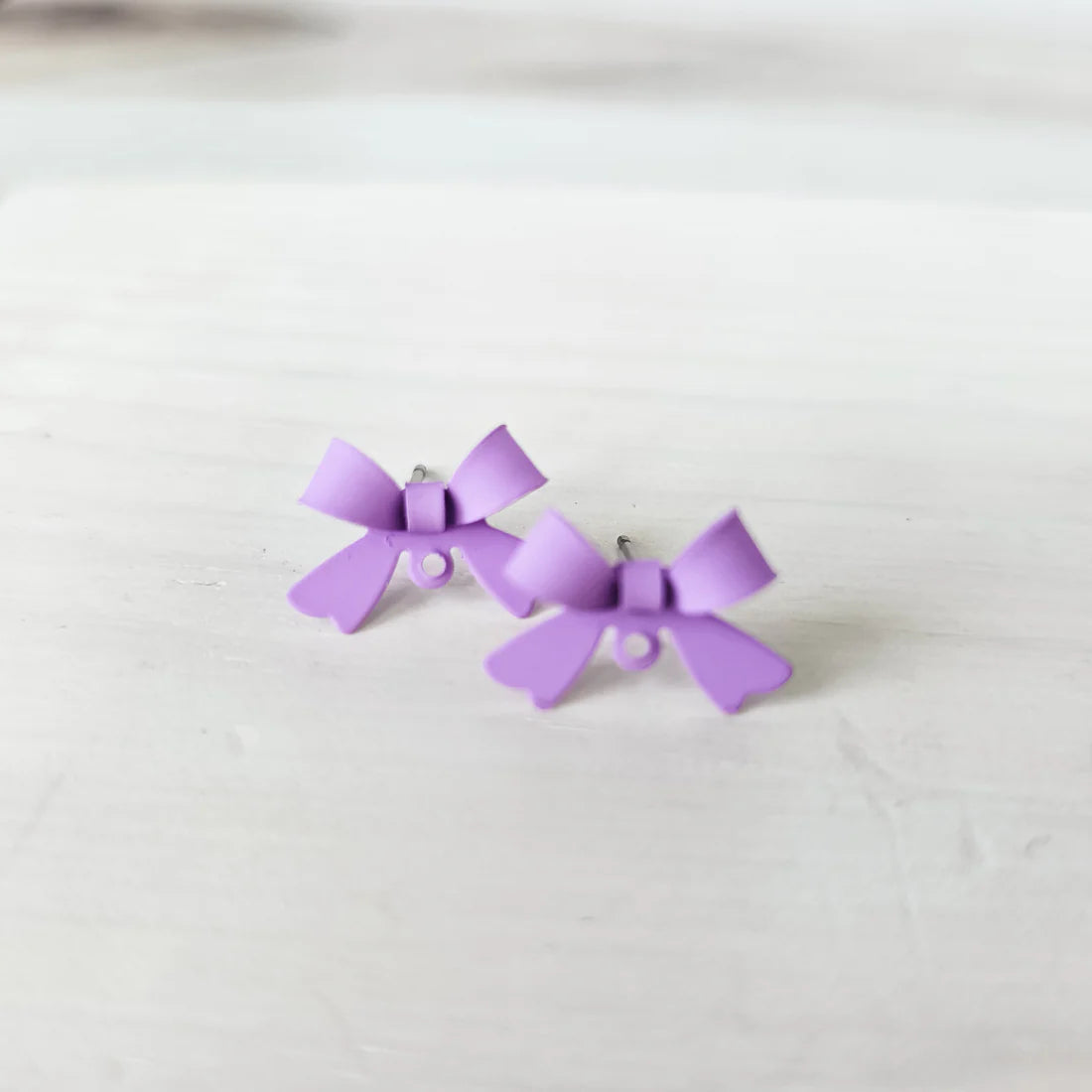 Kansas State University Football Earrings