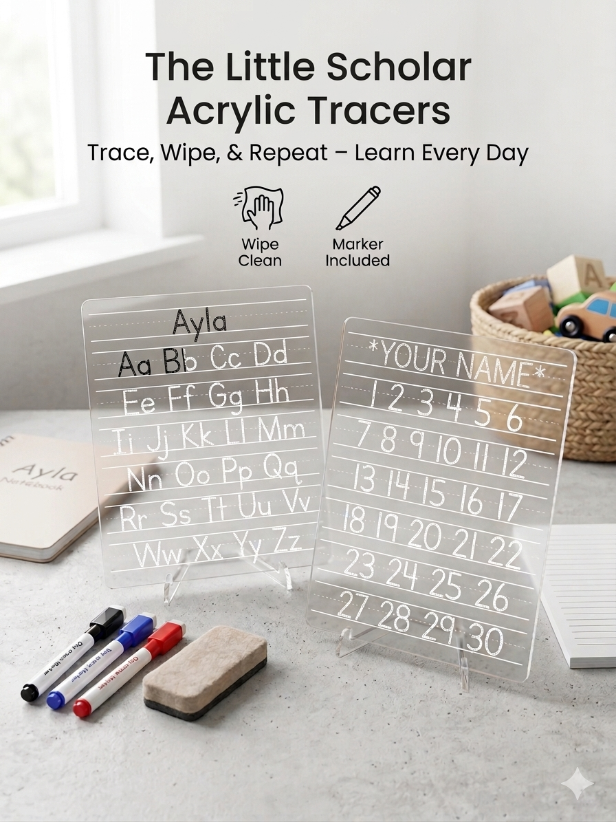 Little Scholar Acrylic Tracer