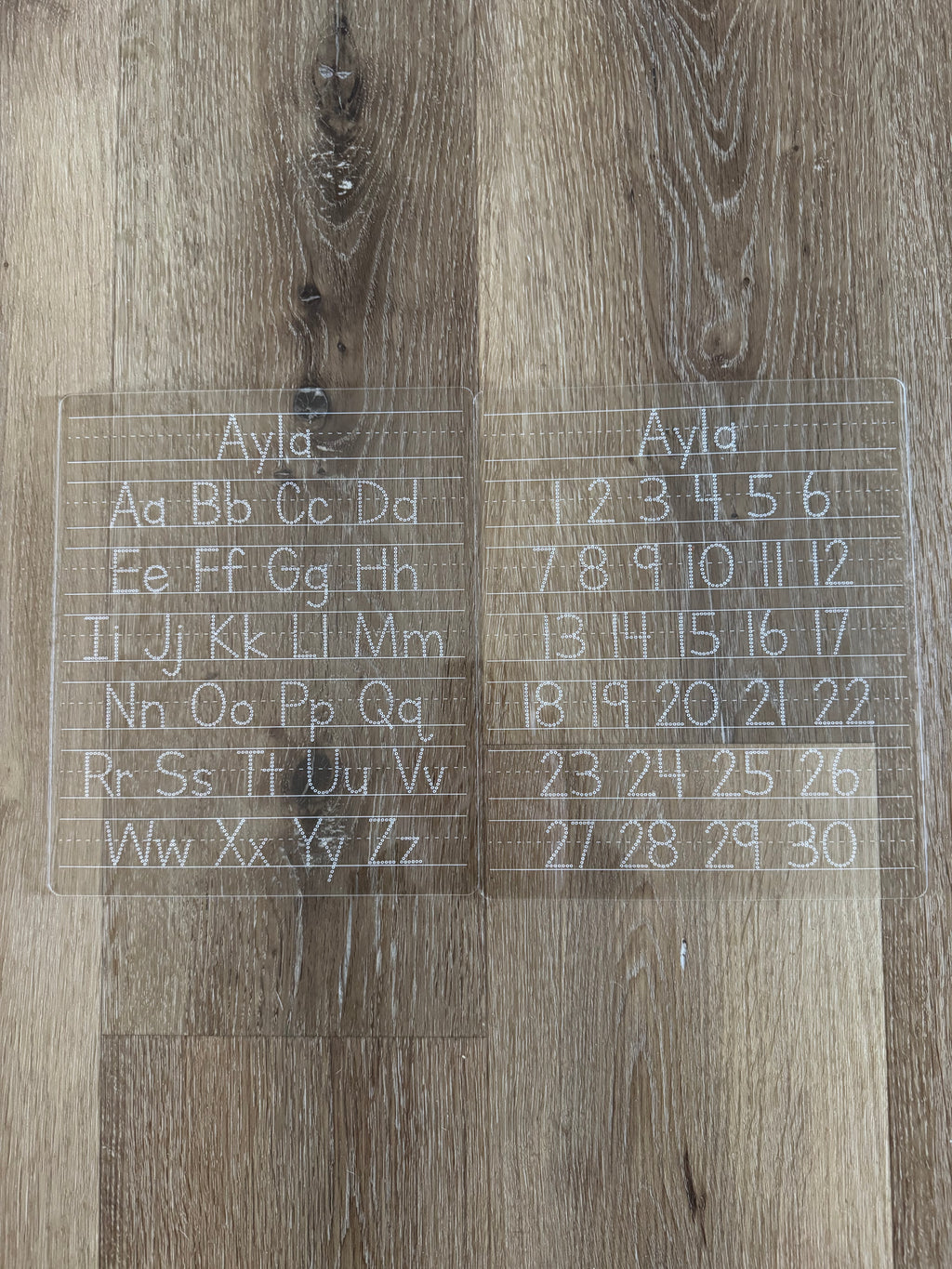 Little Scholar Acrylic Tracer