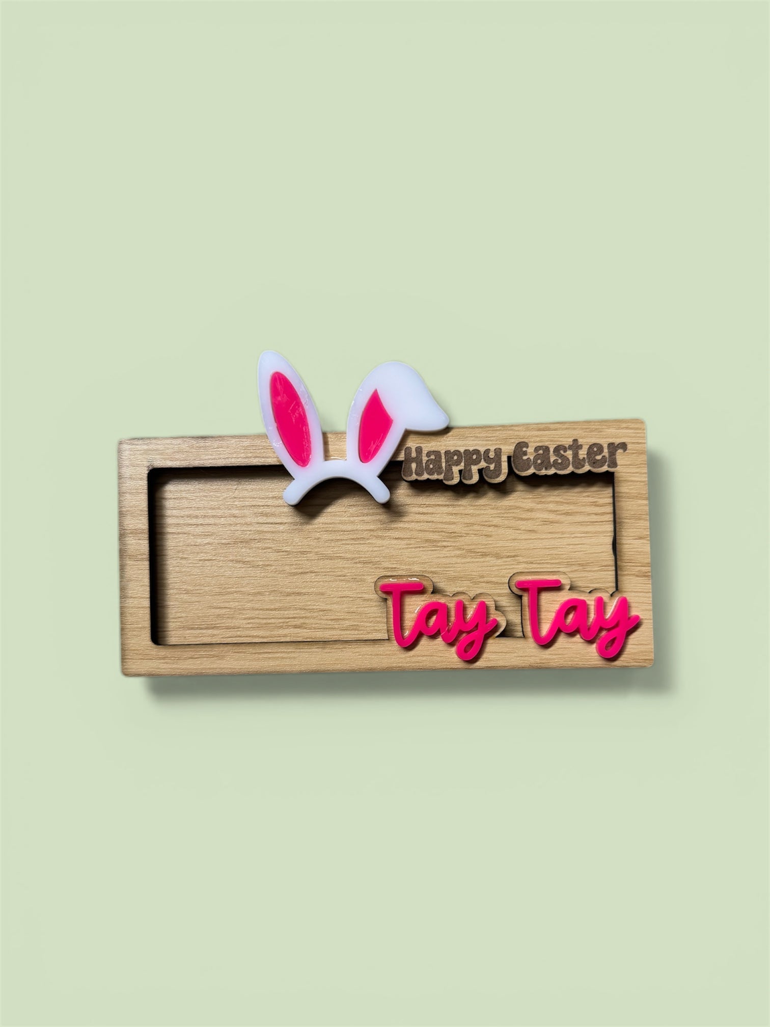 Happy Easter Cash Holder - CUSTOMIZED