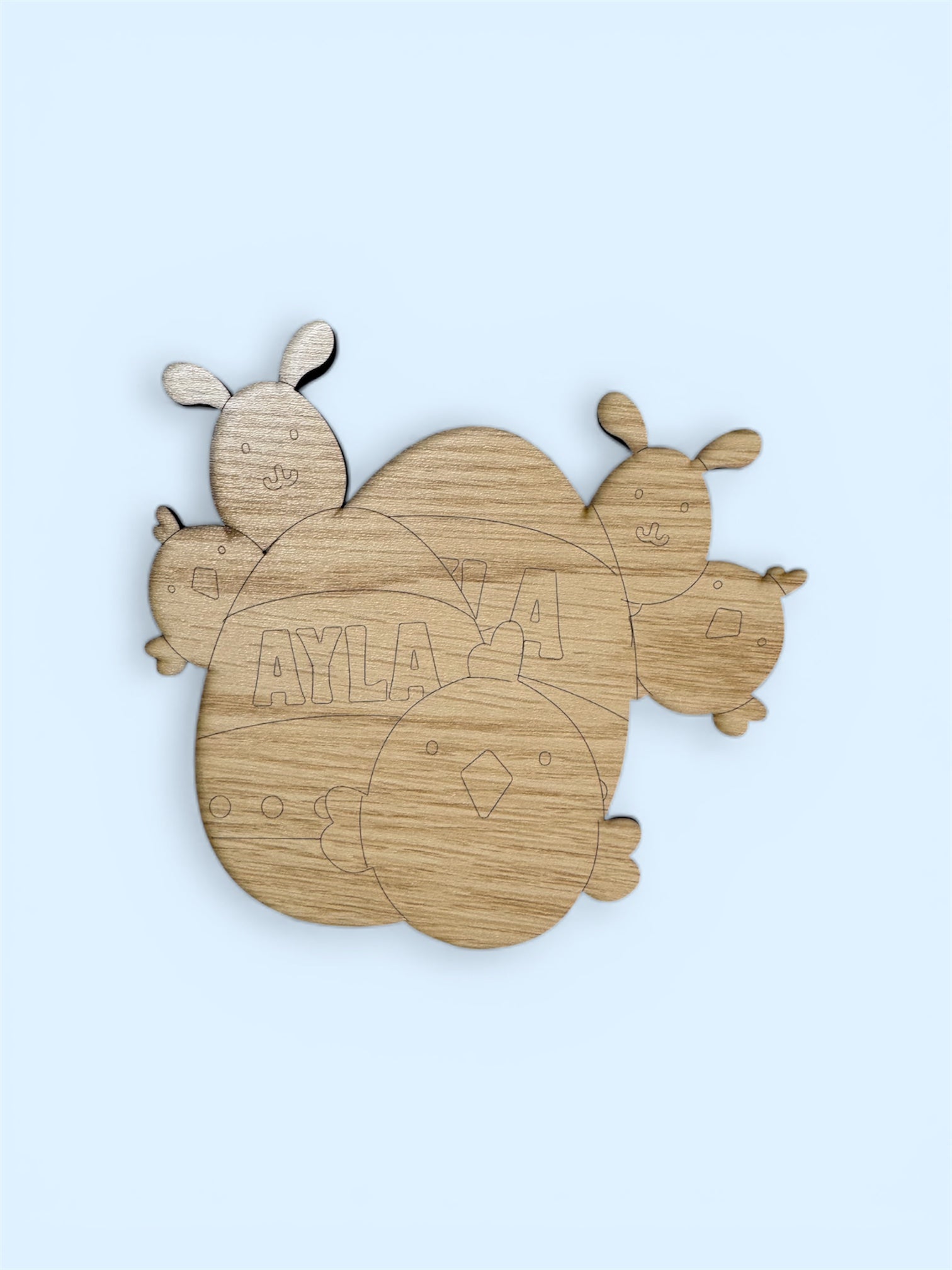 Personalized Easter Paint Kit