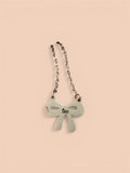 Bow Necklace