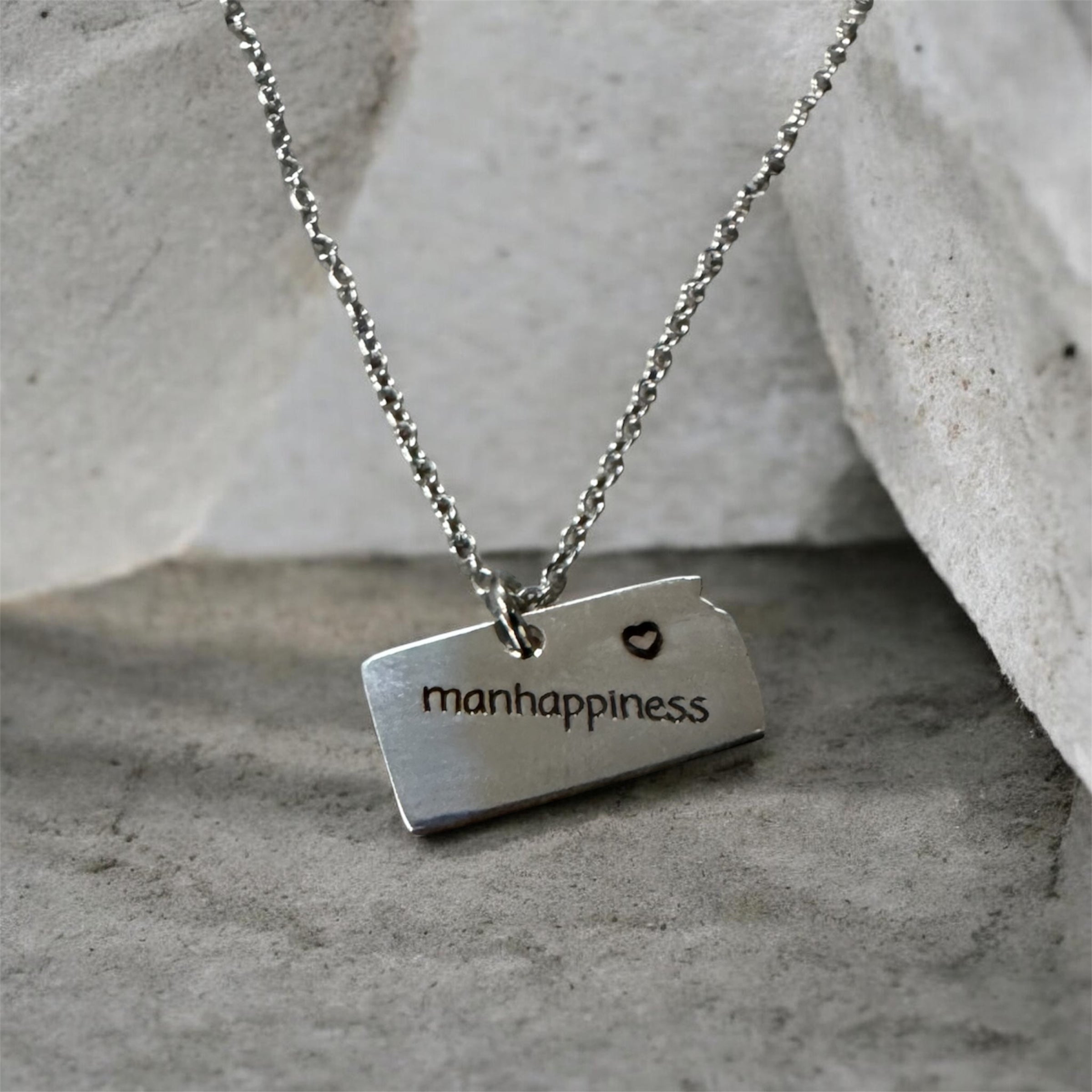 State of Kansas Pendant Necklace